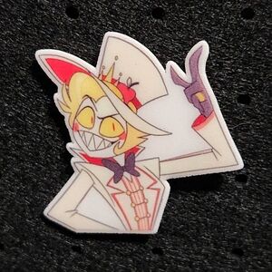 Lucifer Pin - Hazbin Hotel
